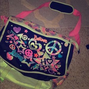 Justice Huge Crossbody Bag